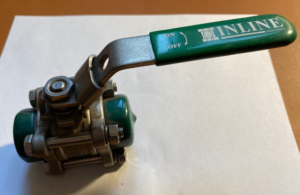 Inline Industries CF8M 1/2