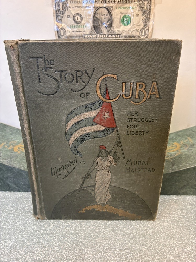 Antique 1898 Book 