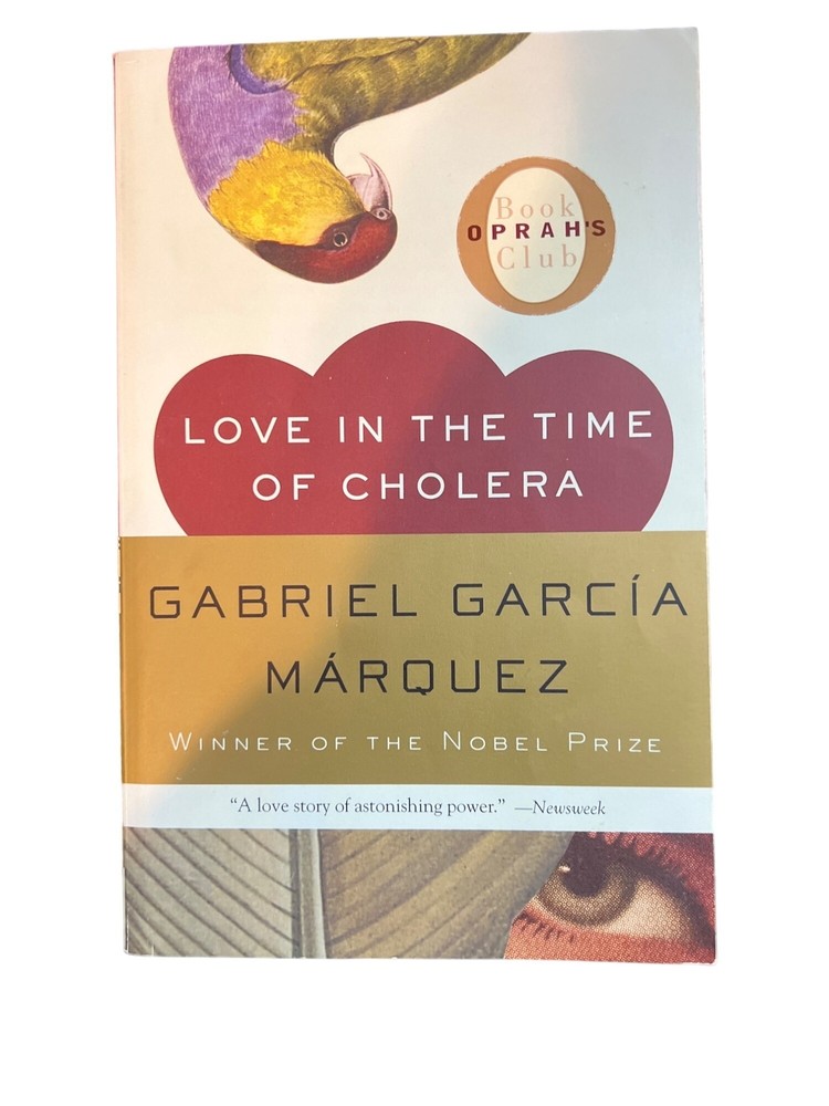 Love In The Time Of Cholera By Gabriel Garcia Marquez Paperback