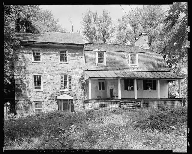 Photo:Churchville Maryland Websters Forest House 1930s Historic Home