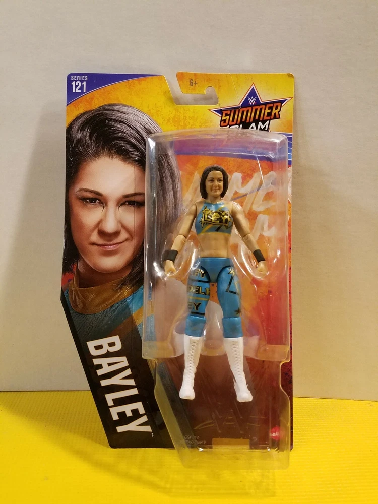 Mattel WWE Summerslam Series #121 Bayley Action Figure 2021