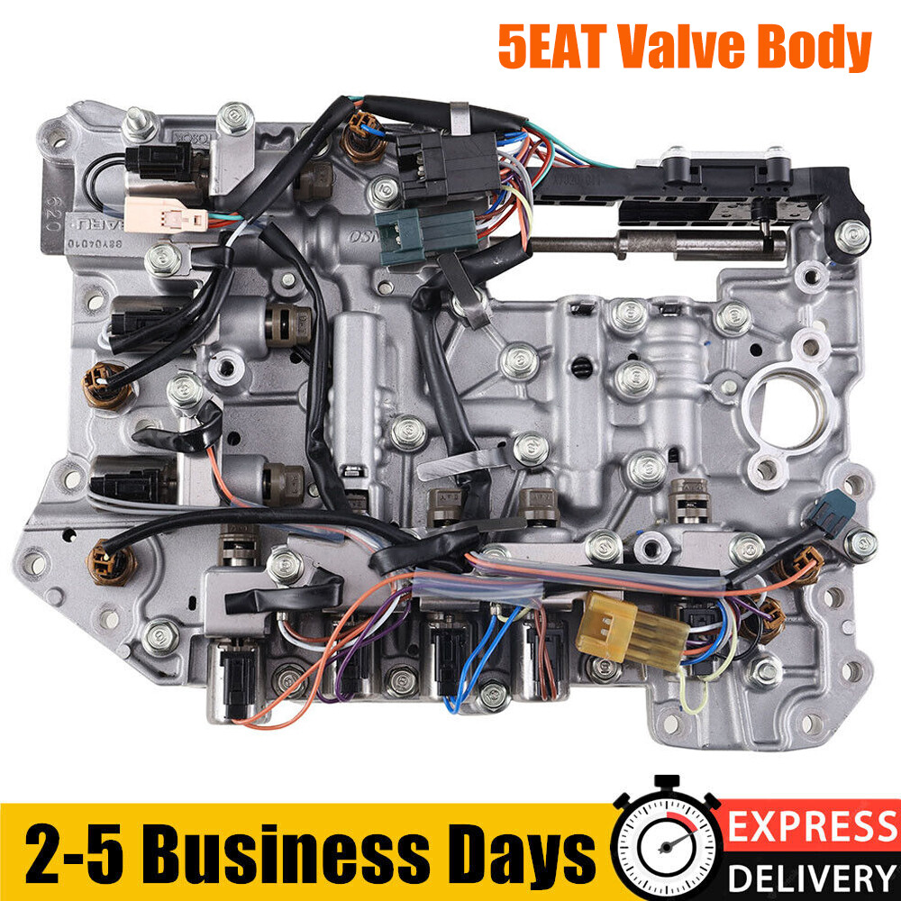 For SUBARU Legacy Outback Trbeca 2.5 3.0 3.6L 5EAT Valve Body W/ Sensor