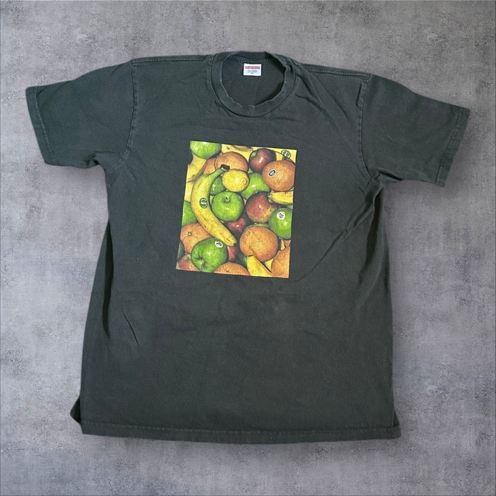 Supreme Fruit Tee SS19 Mens Size Medium Made In USA Graphic Shirt NYC Streetwear