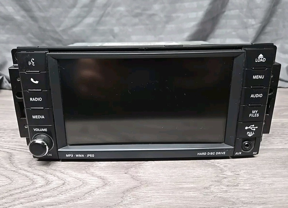 09-14 Dodge Jeep Chrysler High-Speed RBZ Radio CD DVD MP3 Player OEM P05064675AH