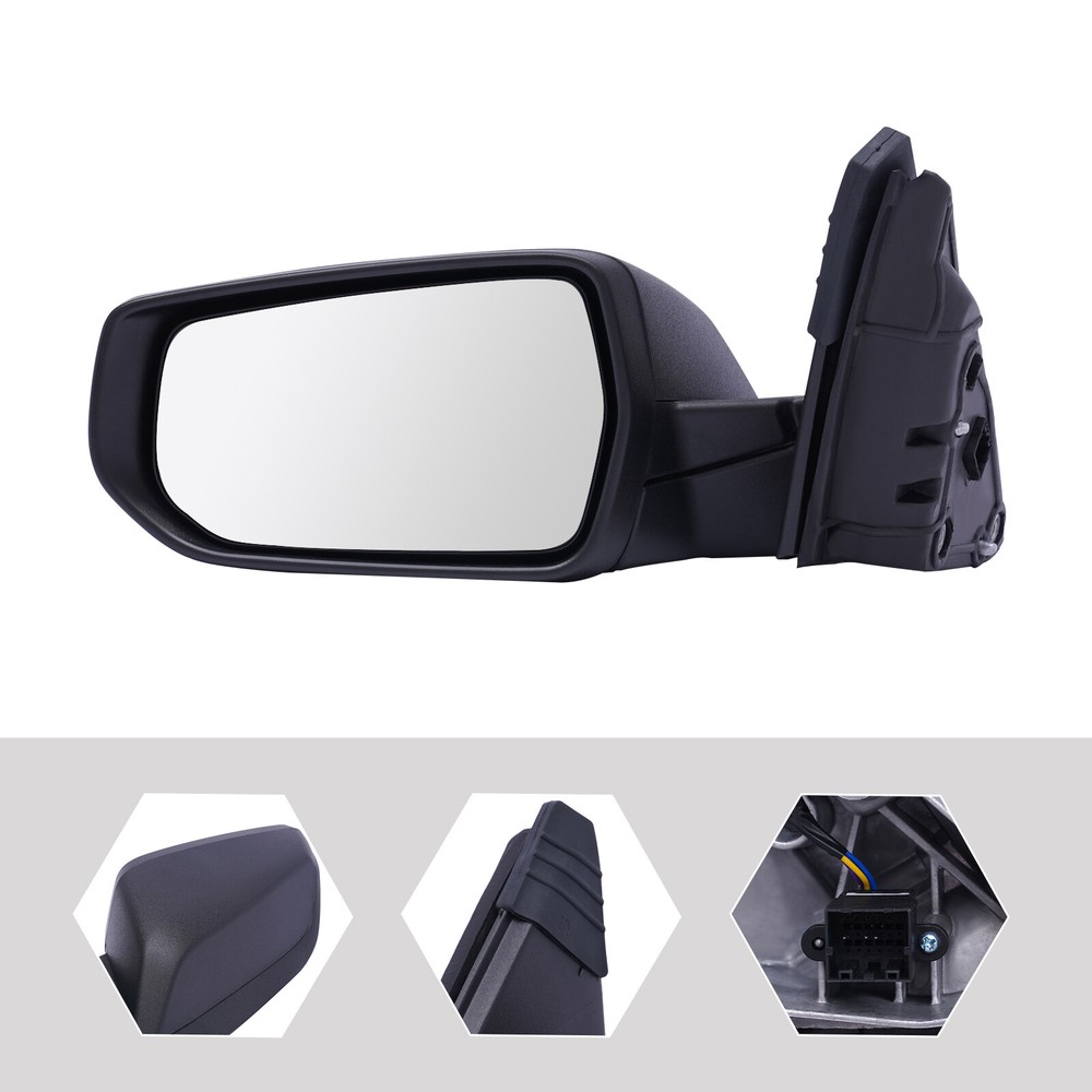 Rear View?Mirror?for Chevy Malibu 84288097 GM1320558 2016-2019 Left Driver Side