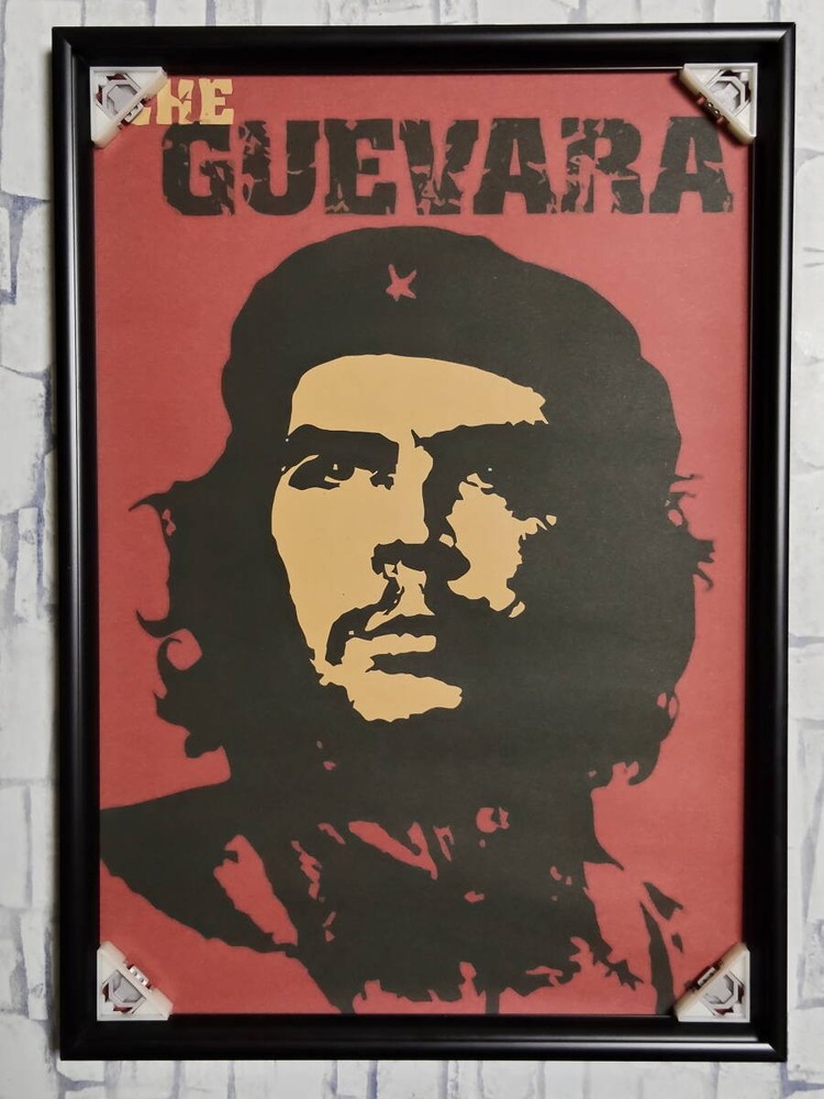 Can be together Che GuevarPoster fire_【Tags Military Interior】 V4