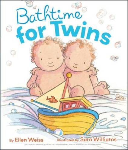 Bathtime for Twins - Board book By Weiss, Ellen - ACCEPTABLE