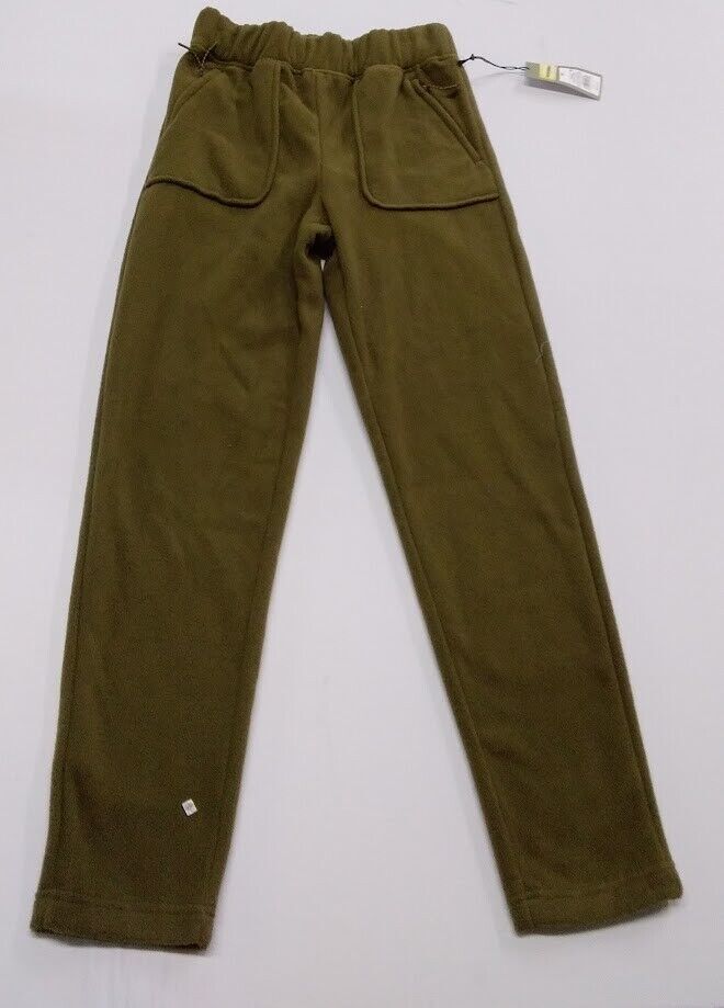 Mens Regular Fit Tapered Fleece Jogger Pants - Goodfellow & Co Forest Green S