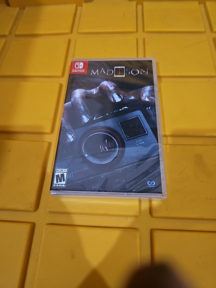 MADiSON Nintendo Switch ESRB Version Brand New