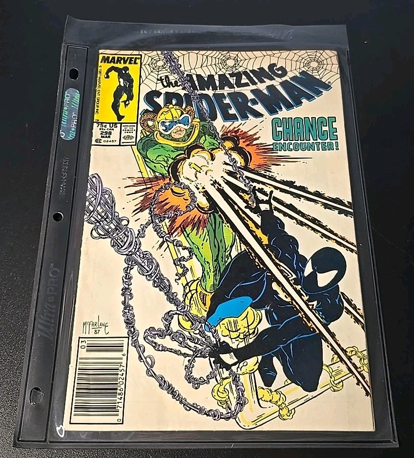 Amazing Spider-Man #298, Marvel Comics 1st Todd McFarlane Venom