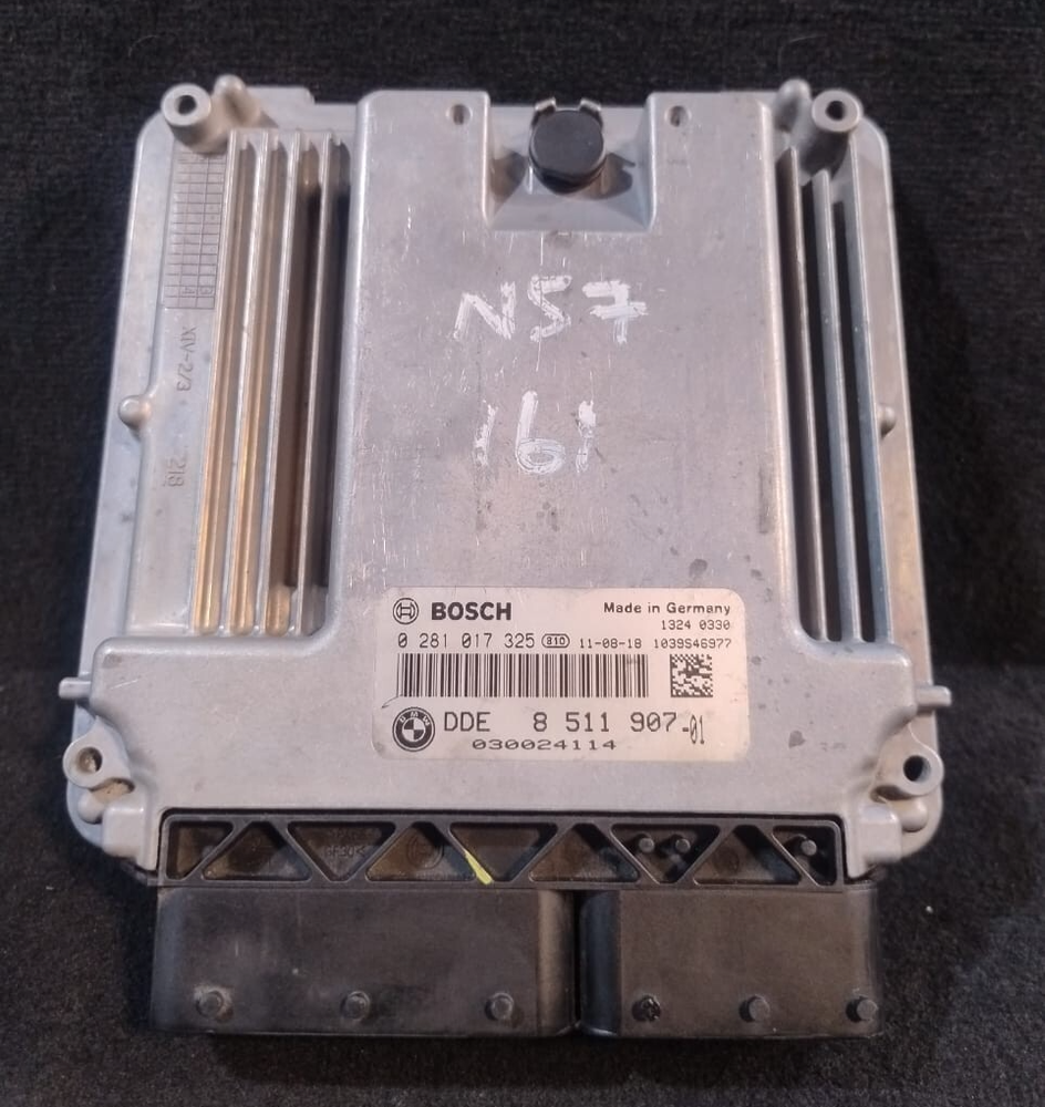 OEM  BMW X3 F25 3.0D N57 AUTO ENGINE CONTROL UNIT  ECU ONLY  DDE - 8511907