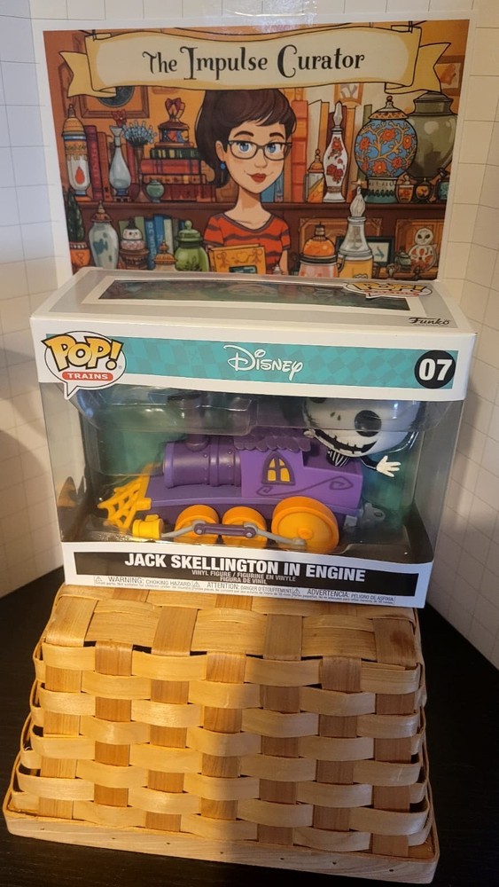Funko Pop! Trains: Disney - Jack Skellington in Engine #7