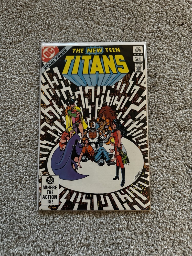The New Teen Titans #27 (DC Comics January 1983)