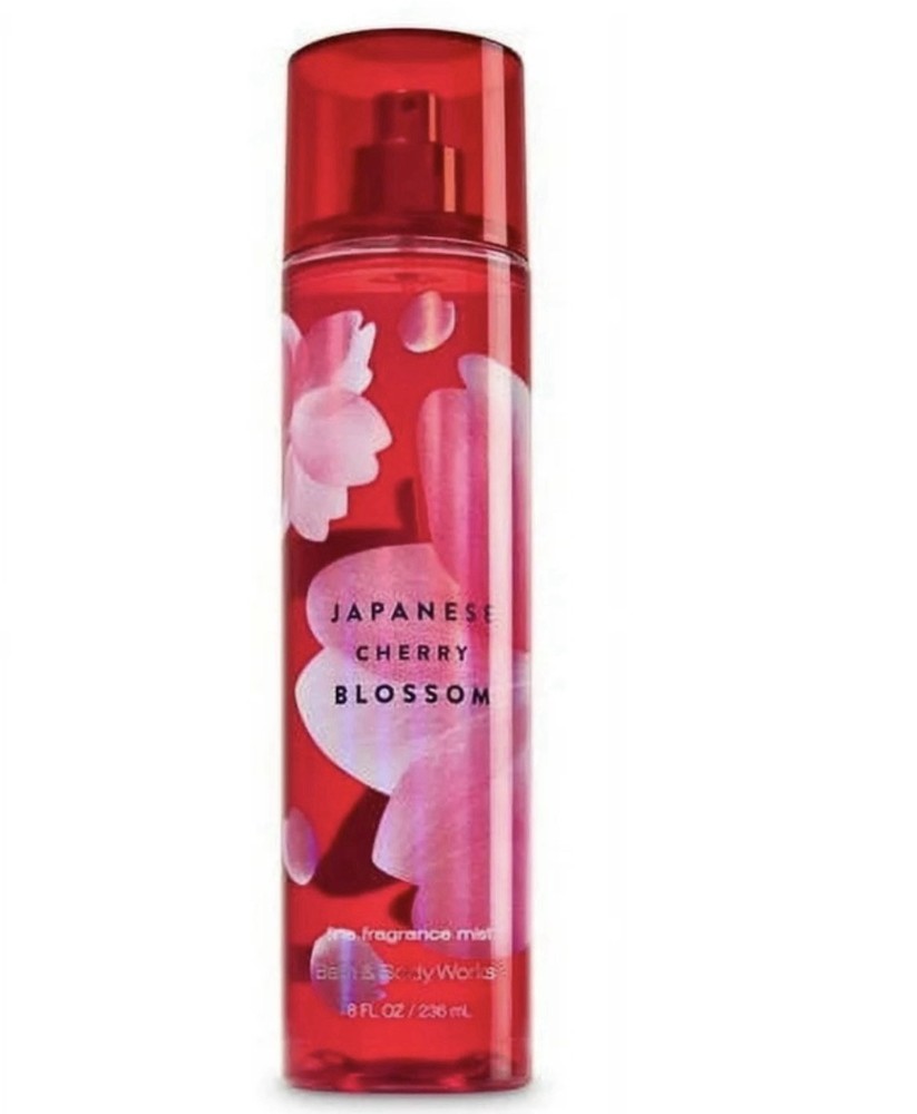 Bath and Body Works JAPANESE CHERRY BLOSSOM Fine Fragrance Mist 8 fl oz / 236 mL
