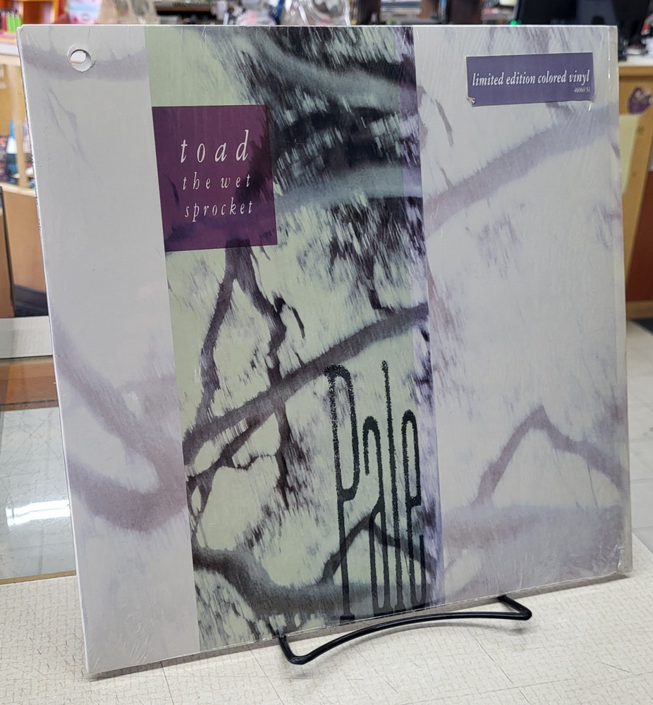 Toad The Wet Sprocket Pale LP Vinyl Columbia Records 1990 (light mint green)