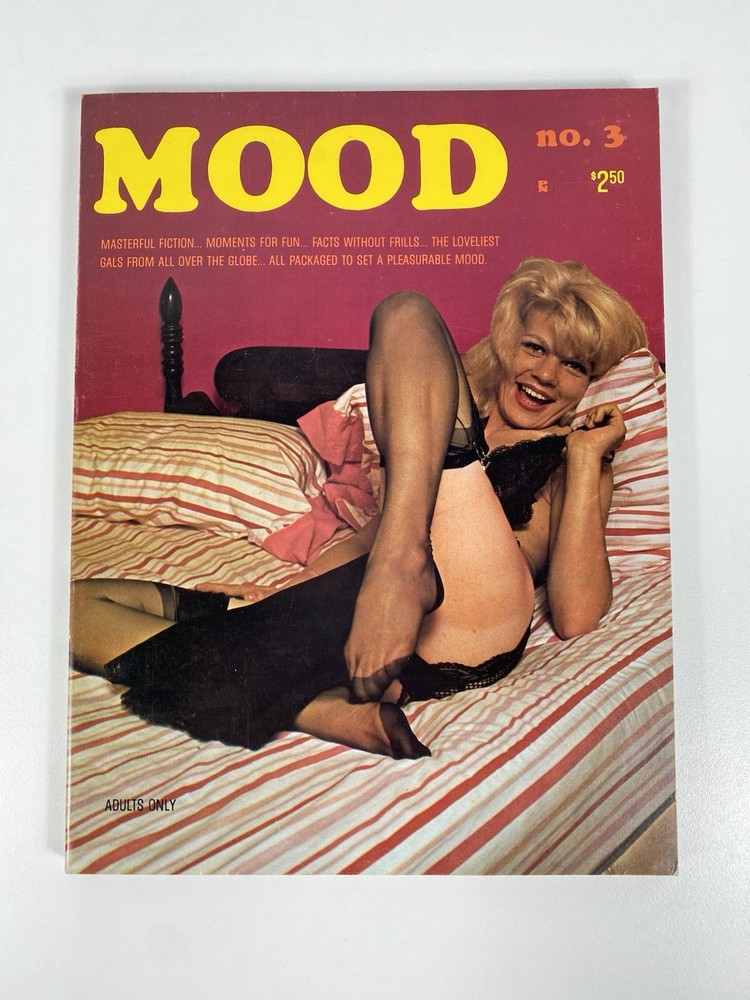 Mood No 3 ~ RARE ~ Pinup Fetish Stockings ~ Parliament ~ Over 200 Pages!