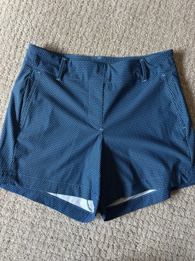 Spanx Women's Sunshine Shorts Xs Blue Dot