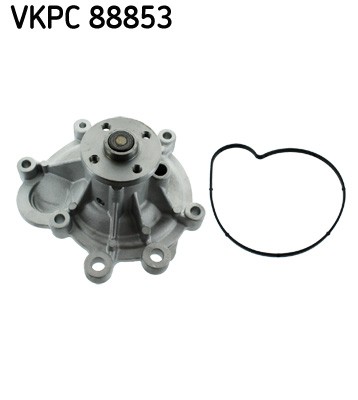 VKPC 88853 SKF water pump, engine cooling for Mercedes-Benz