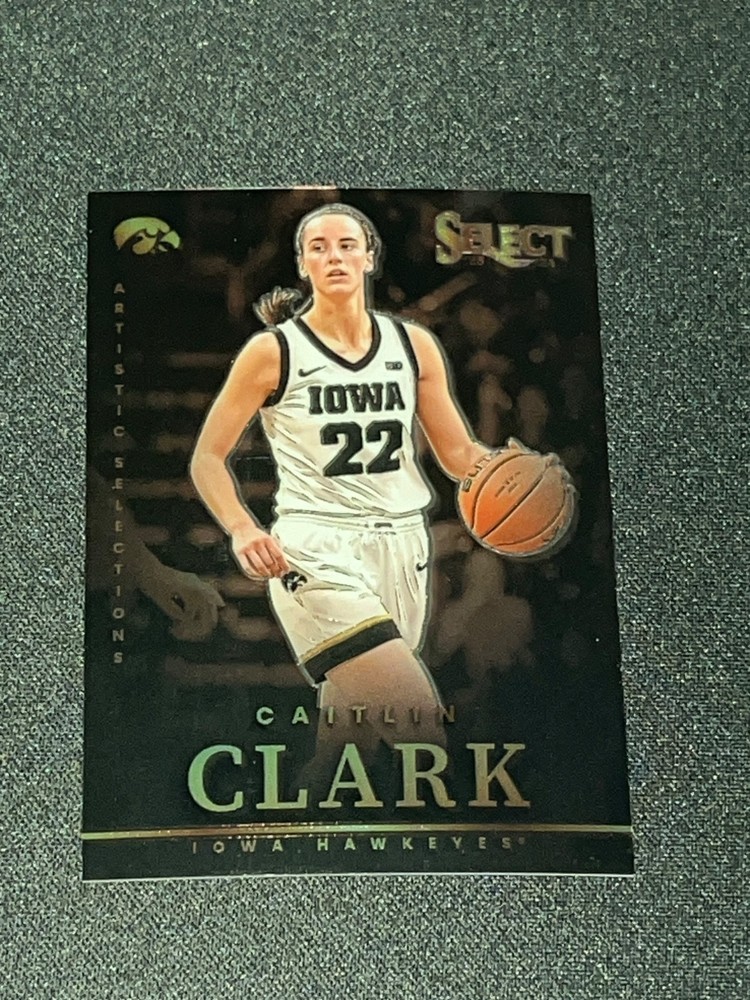 2024 #AS2 Panini-Caitlin Clark Collection Select Artistic Impressions Prizm Iowa