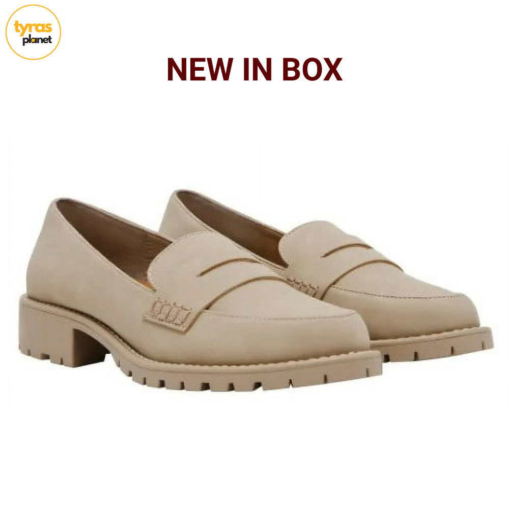 DV by Dolce Vita Ladies' Size Lug Loafer Shoes 1773171 - Dune size 7
