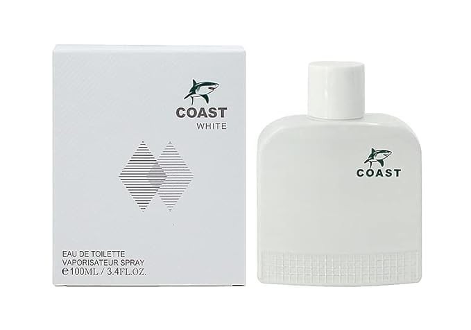 Coast (Cologne for Men (WHITE) 3.4 Oz Men's Eau De Toilette Spray