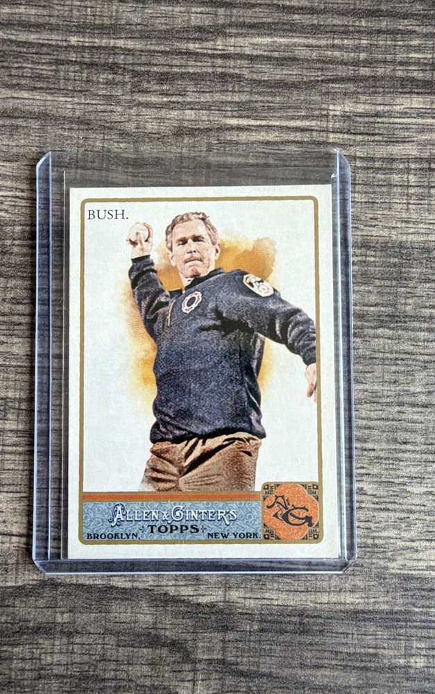 2011 Topps Allen Ginter - George W. Bush #147
