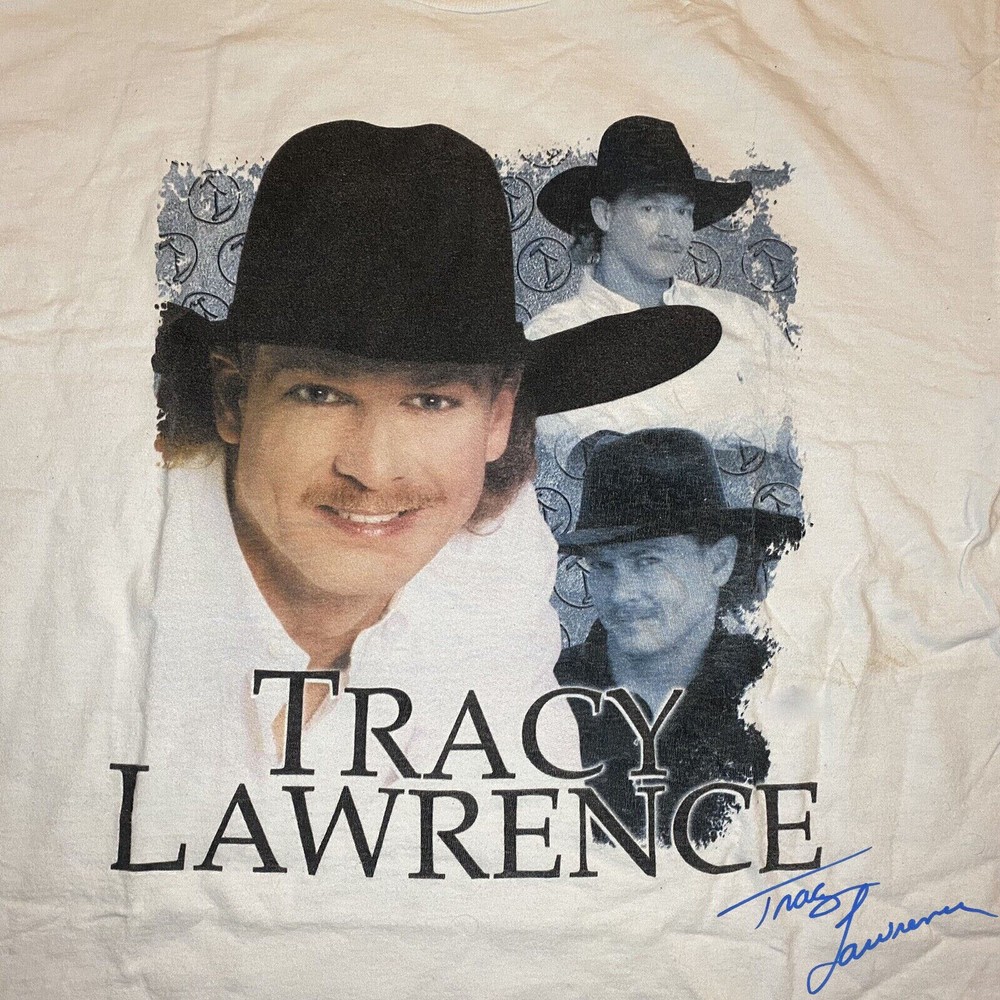 Tracy Lawrence Country Western Tour Heavy Cotton Short Sleeve S-5XL Unisex Shirt