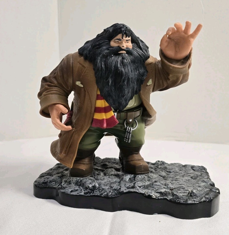 Harry Potter Hagrid's Gift Owl Figure 2000 Warner Bros No Owl
