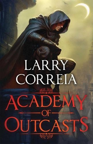 Larry Correia Academy of Outcasts (Paperback) Academy of OutcastsAnother great item from Rarewaves USA | Free delivery!-image