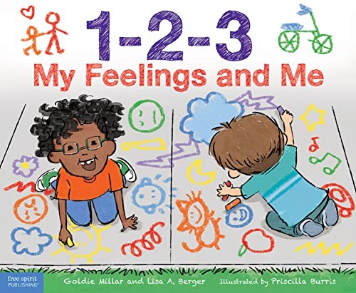 1-2-3 My Feelings and Me - Hardcover By Millar, Goldie - GOOD