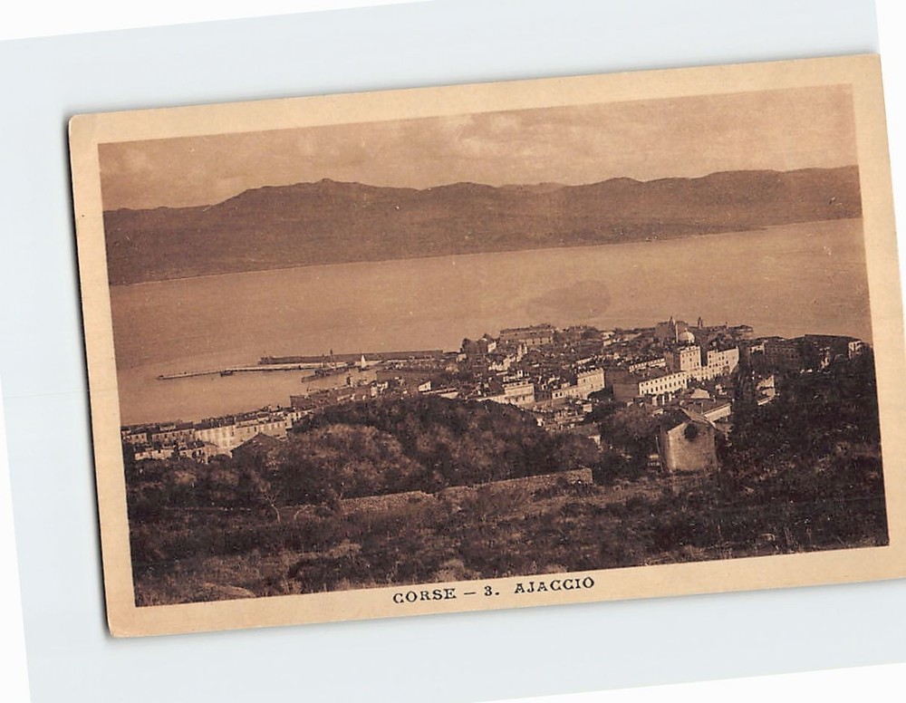 Postcard Ajaccio France