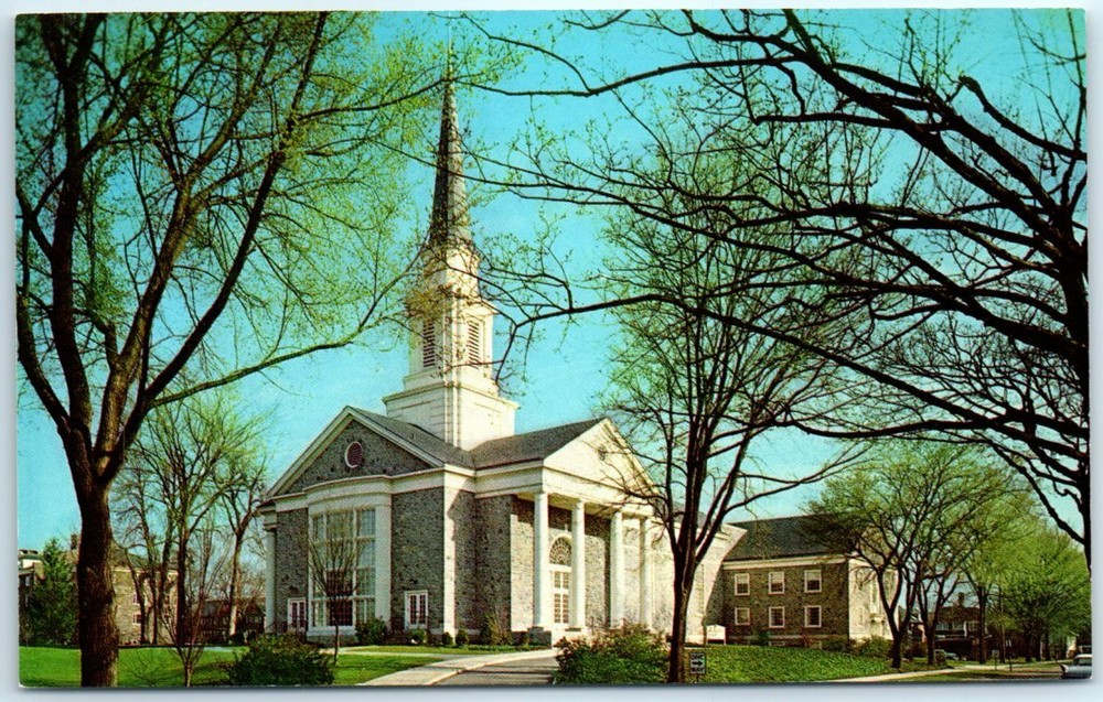 Postcard - Allison Methodist Church - Carlisle, Pennsylvania