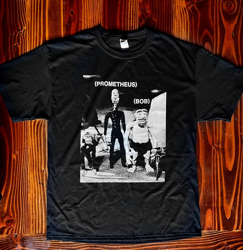 Prometheus and Bob - T Shirt, Unisex Shirt