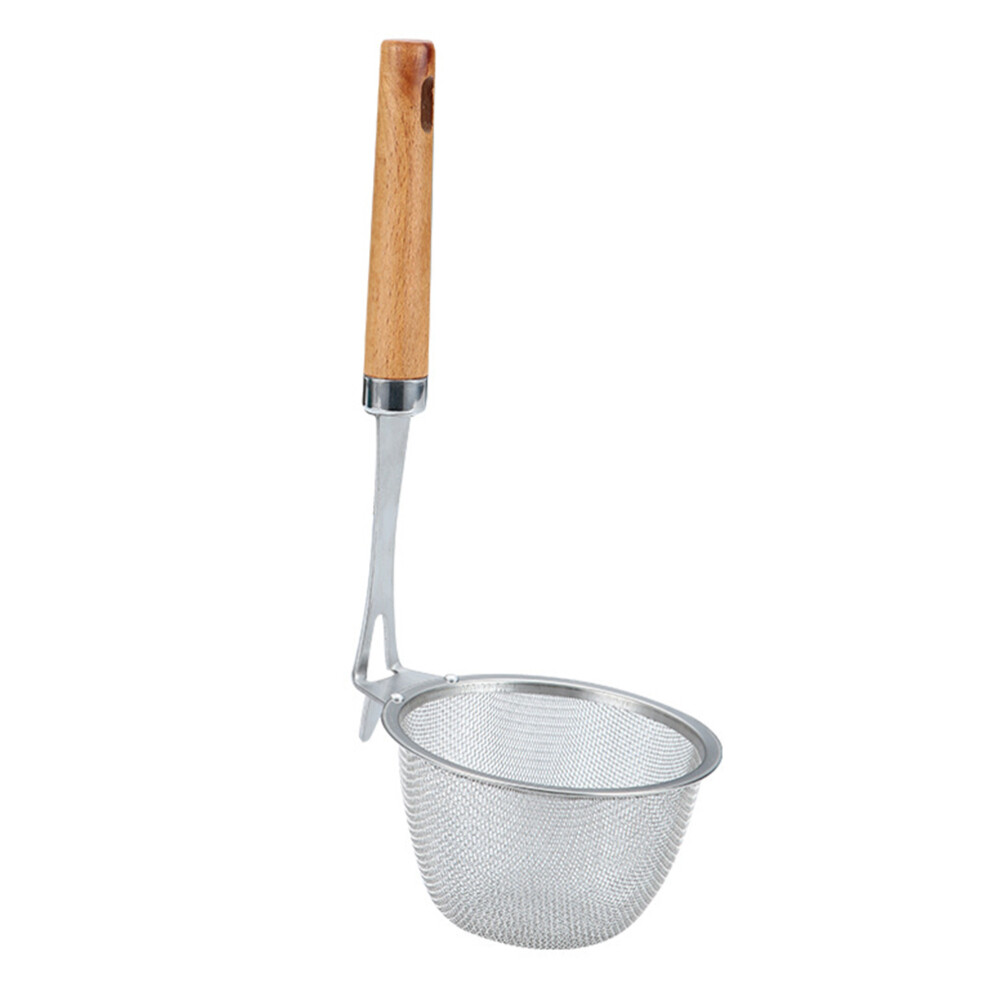 Portable Sturdy Colander Sieves Strainers Tea Infuser for Kitchen Use