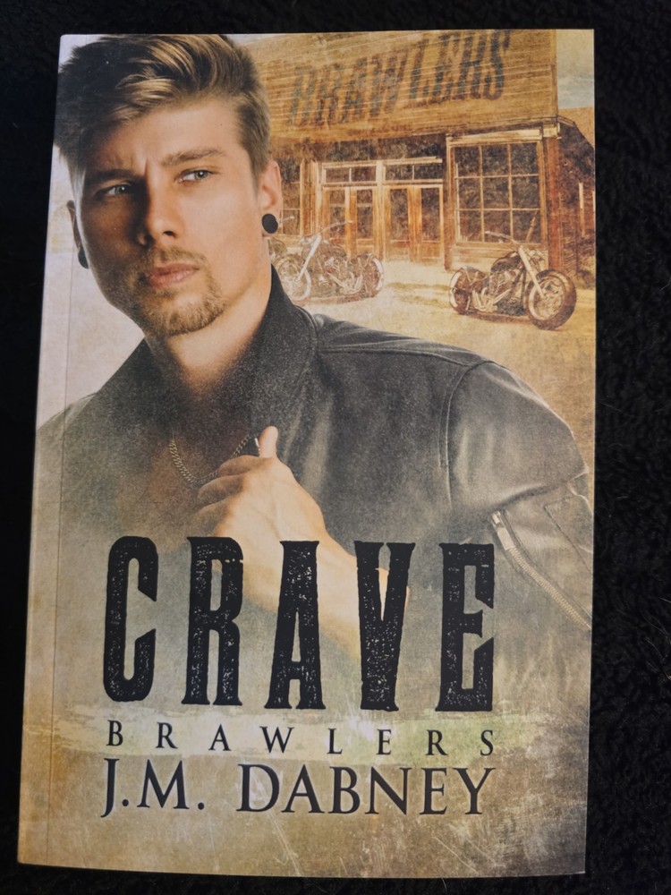 Crave by J. M. Dabney (2017, Trade Paperback)