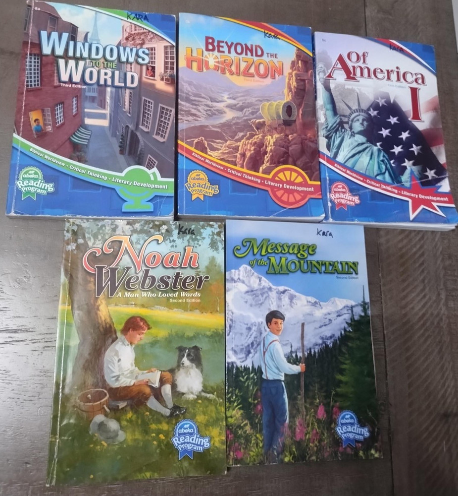 abeka 5th grade reading curriculum