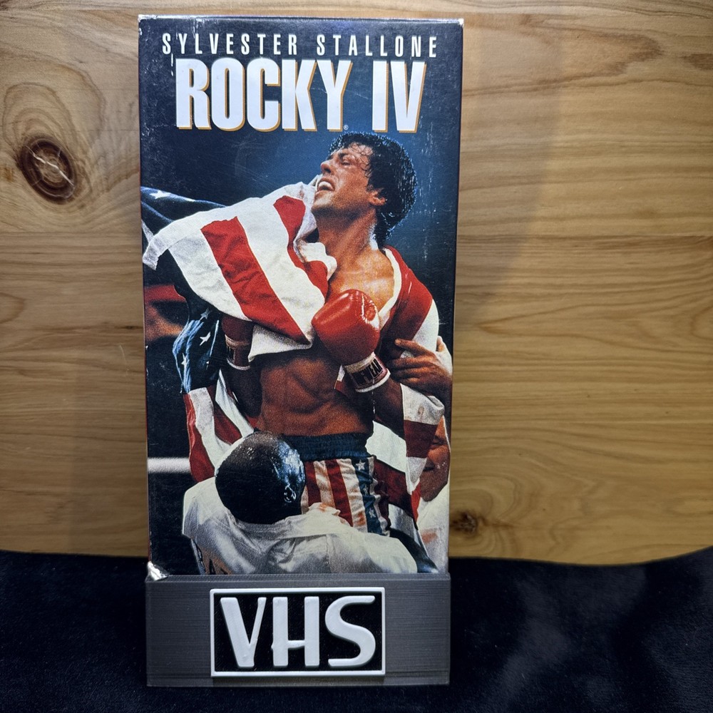 Rocky IV (VHS, 1996) * Buy 2 Get 1 Free - Bundle Shipping Discount