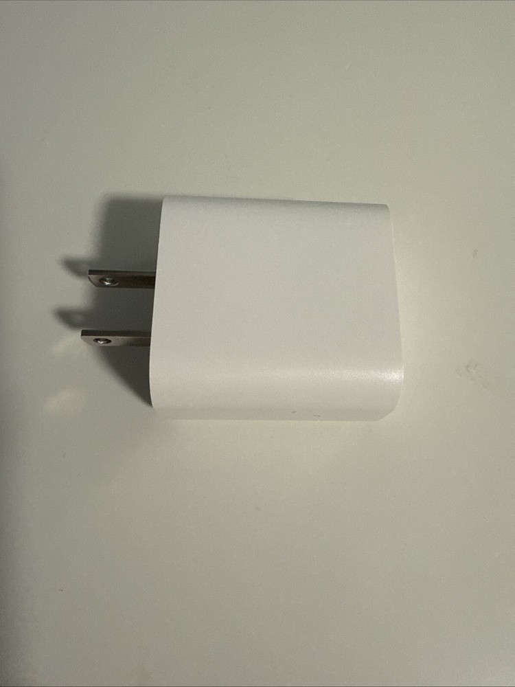 OEM Genuine Original Apple 20W USB-C Wall Charger Power ADAPTER
