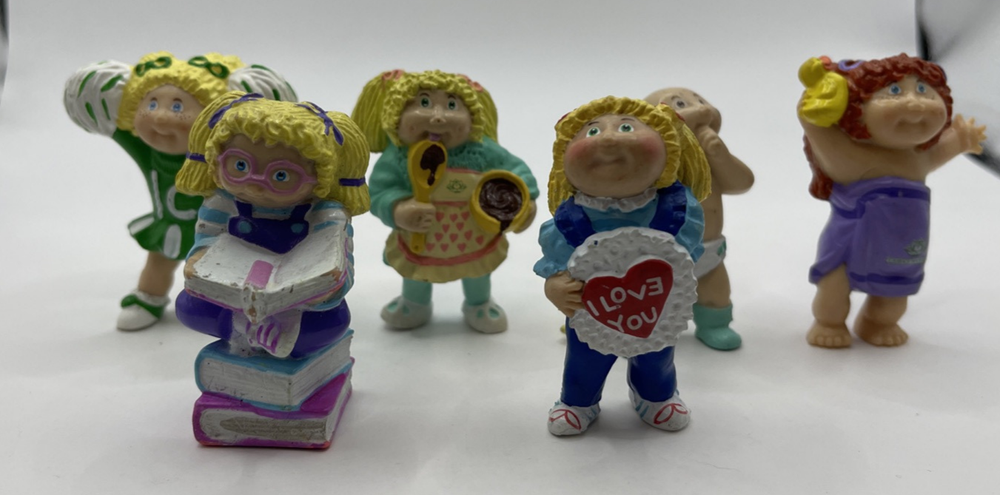 Vintage Cabbage Patch Doll Figure 2 Rare Collectible