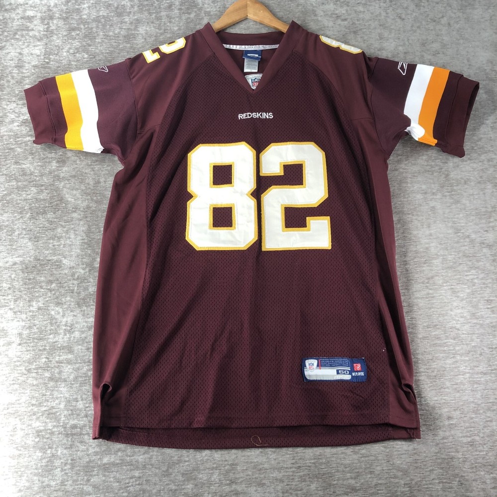 Reebok NFL Washington Redskins Antwaan Randle El Red Jersey Men's Size 50
