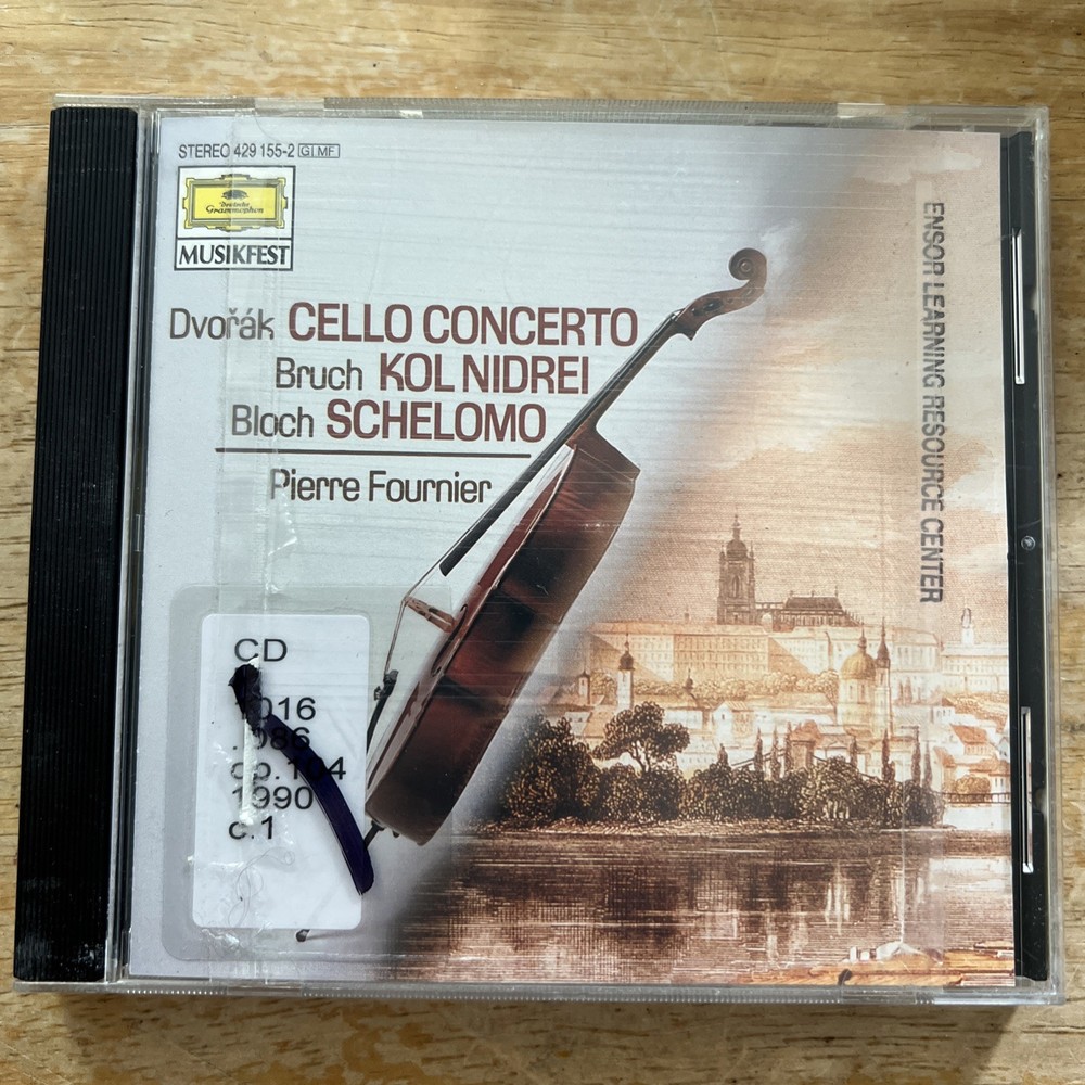 Cello Concerti by Pierre Fournier (CD, 1990)