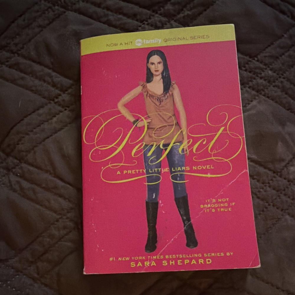 Sara Shepard Pretty Little Liars #3 Perfect 2008 Paperback HarperTeen
