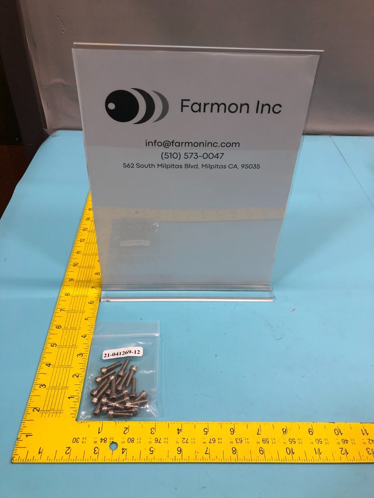 20 Novellus 21-041269-12 Socket Head Screw 10-32 X 3/4, 185203