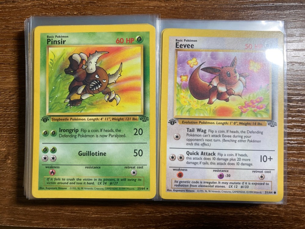 Pokemon Jungle Set & More 1st Edition - Choose Your Card - Free Shipping