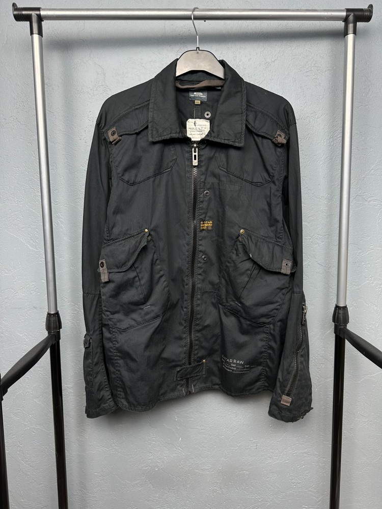 G Star Raw Vintage Mens Blan South Overshirt Jacket Size XXL