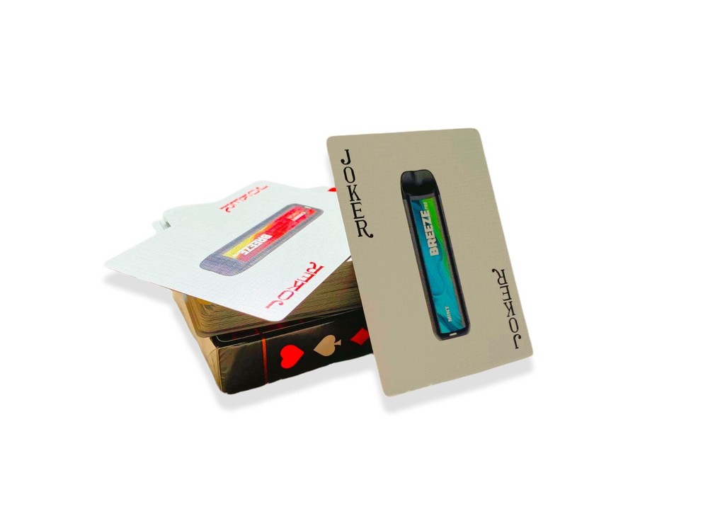 Rare BREEZE SMOKE Playing Cards – Exclusive, Hard to Find,