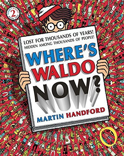 Where's Waldo Now?, Handford, Martin