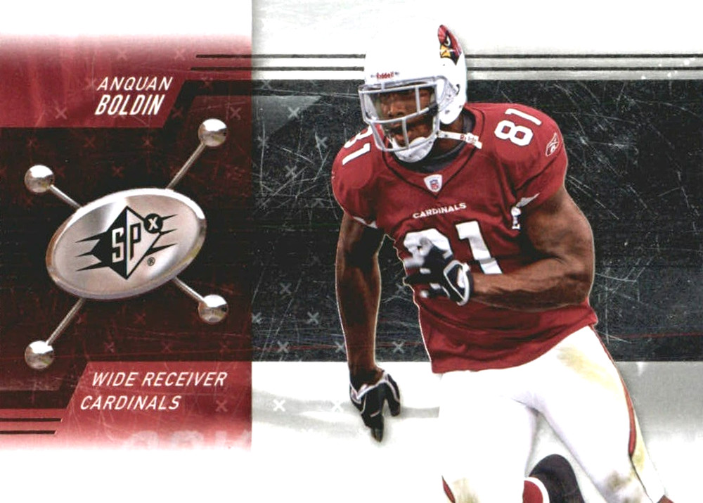 2009 SPx #6 Anquan Boldin Arizona Cardinals