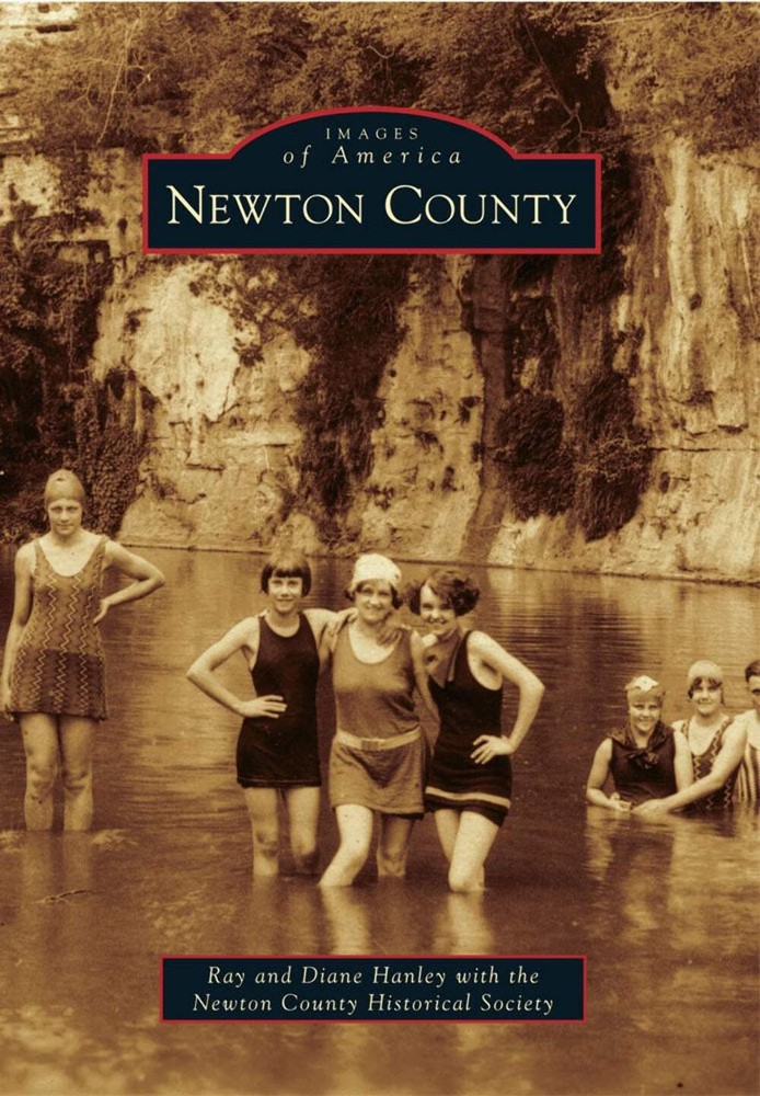 NEW Arcadia Publishing Newton County, AR 9780738594316 Images of America Trade P