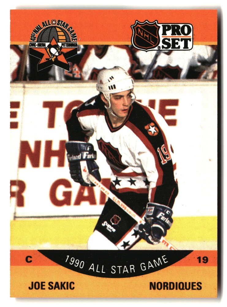 1990-91 Pro Set #375 Joe Sakic